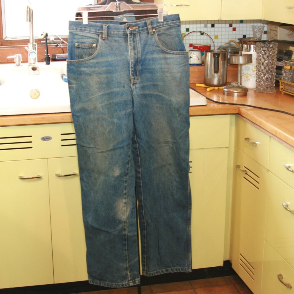 Basic Editions Denim Jeans Men's Retro